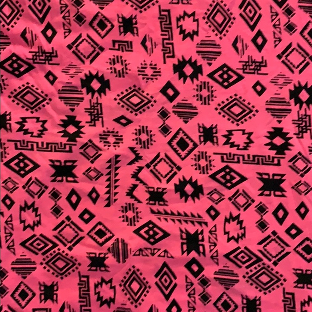 Pink Aztec Tank - Picture 2 of 3